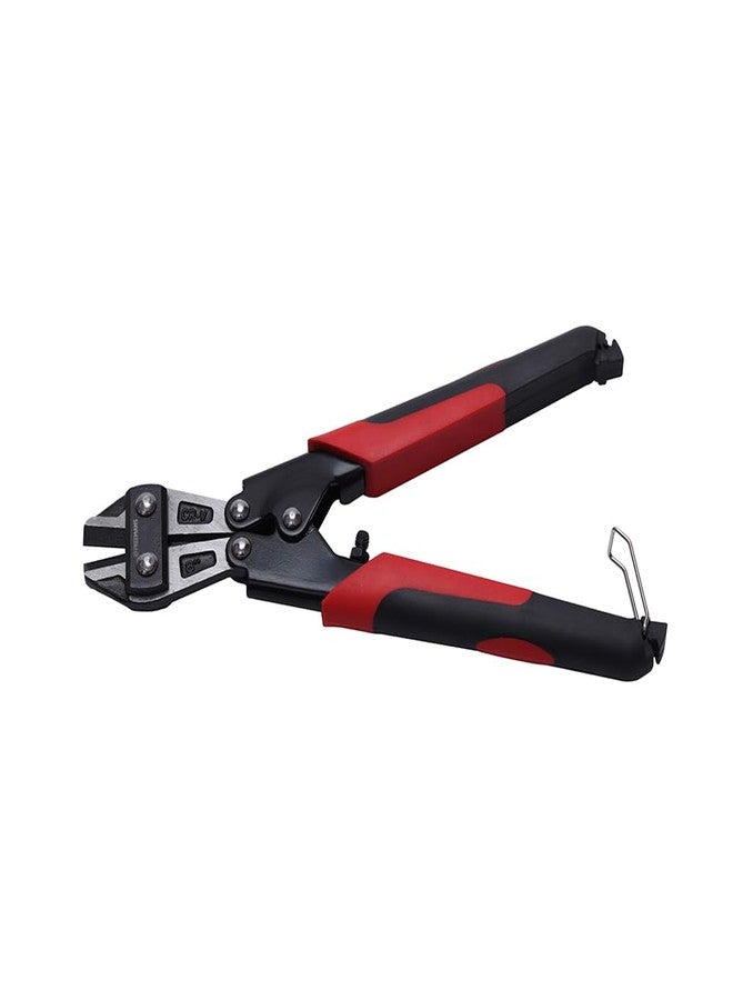 FREEMANS FBC 8"/200mm Chrome Vanadium Steel Mini Bolt and Wire Cutter With Double Colour Soft PVC Sleeve || Easy Adjustment || Hardened and Tampered Cutting Edge - Image 1